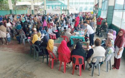 500 IDP families get medical service, gifts