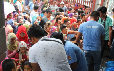 IDPs asked for Duyog Marawi’s extra gifts