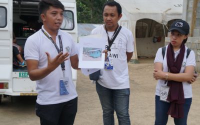 DUYOG MARAWI held an orientation for local builders ahead of shelter project implementation
