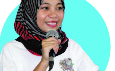 A Muslim Young Lady Speaks at a National Catholic Gathering