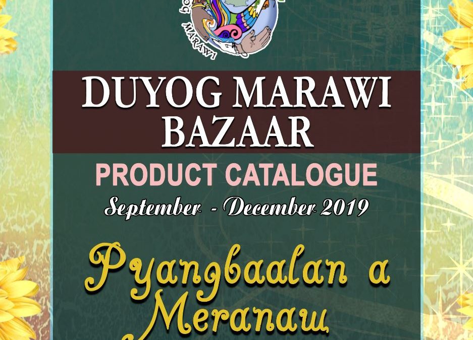 Duyog Marawi Bazaar Product Catalogue
