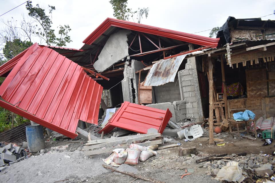 COTABATO EARTHQUAKE:REPORT AND APPEAL FOR SUPPORT